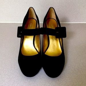 Nine west platform heels